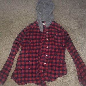 Kids flannel